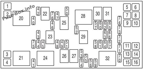 power distribution box under hood and 2007 ford freestar|Ford Freestar (2003.